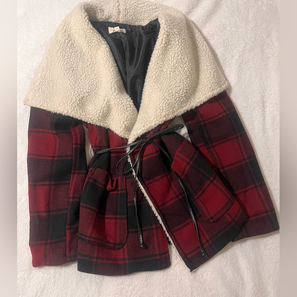 Jolt Plaid Jacket - image 1